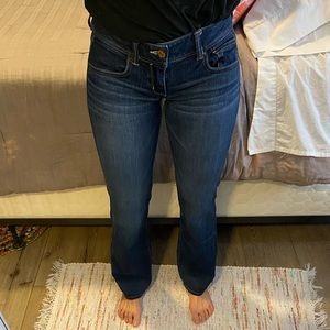 American Eagle Slim Boot Jean | Size 8 Long